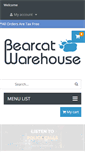 Mobile Screenshot of bearcatwarehouse.com
